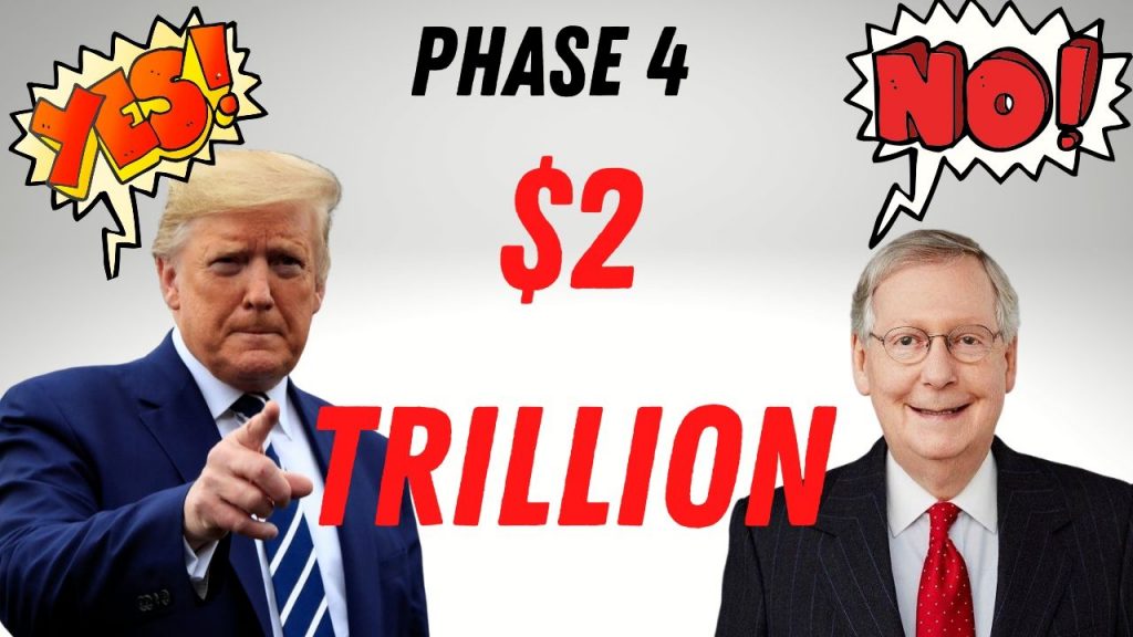 Trump Calls for $2 Trillion Phase Four Stimulus 